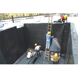 防水中埋止水带的安装施工